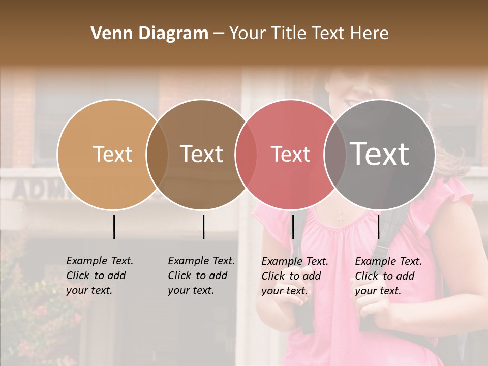 Finger Background Elder PowerPoint Template
