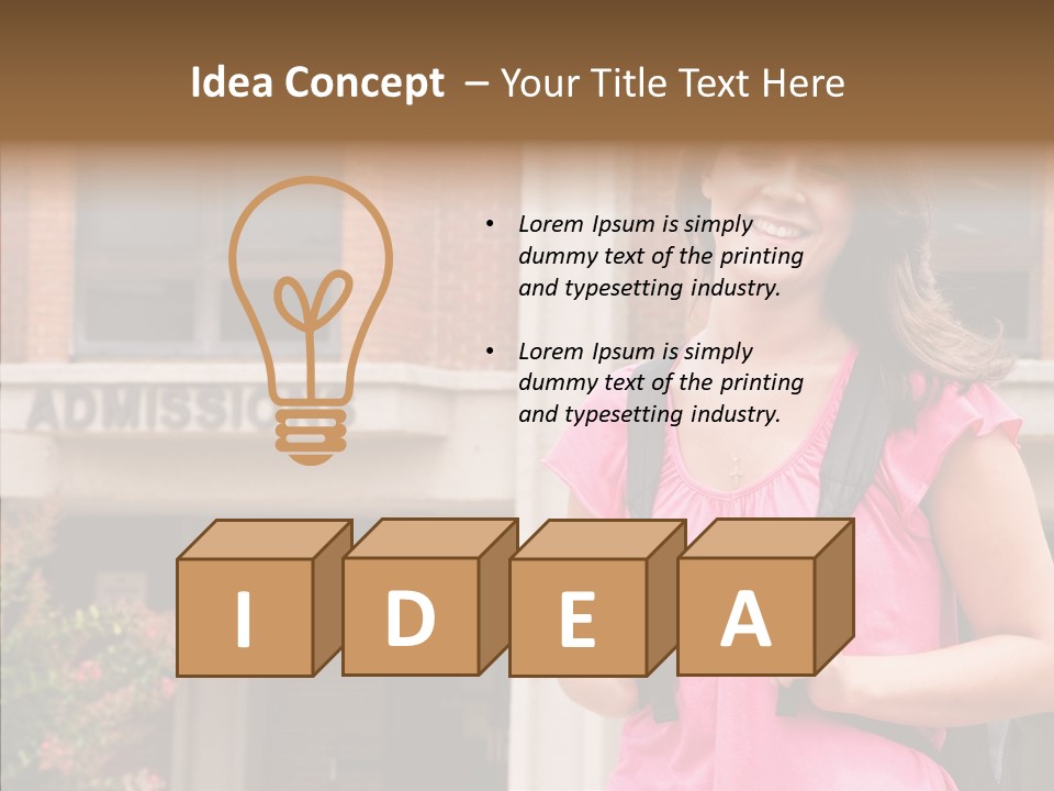 Finger Background Elder PowerPoint Template