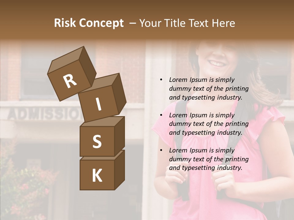 Finger Background Elder PowerPoint Template