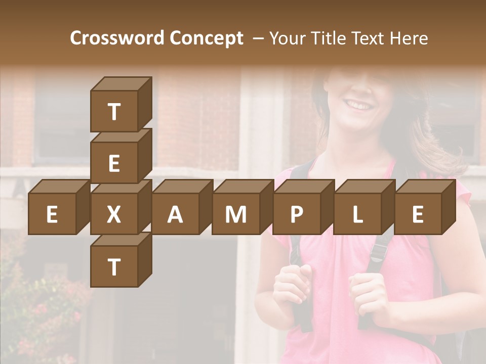 Finger Background Elder PowerPoint Template
