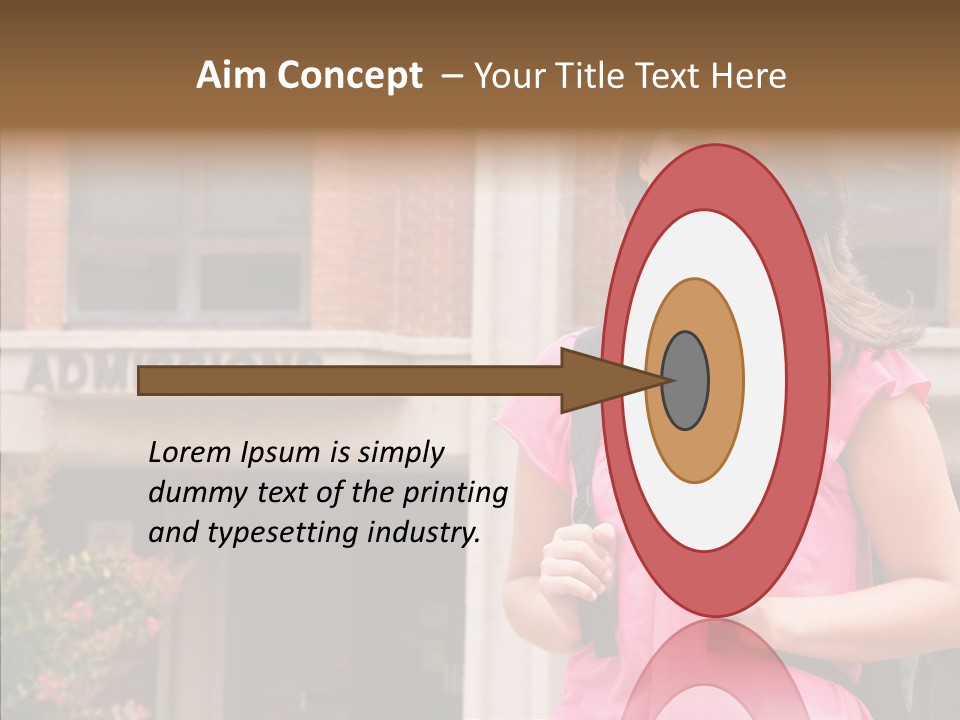 Finger Background Elder PowerPoint Template