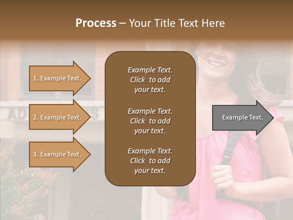 Finger Background Elder PowerPoint Template