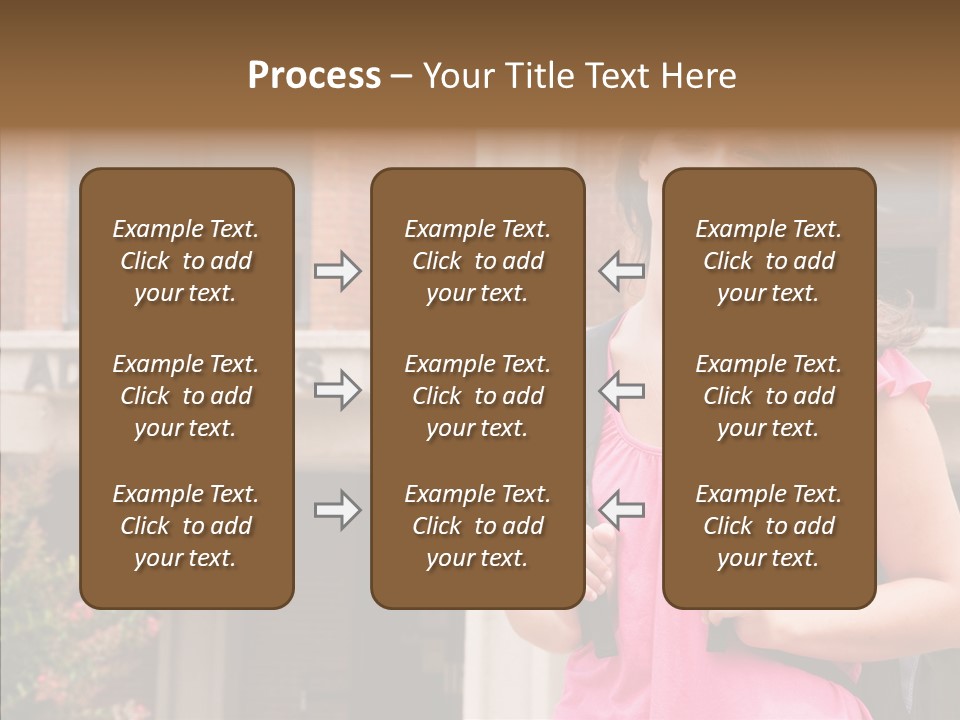 Finger Background Elder PowerPoint Template