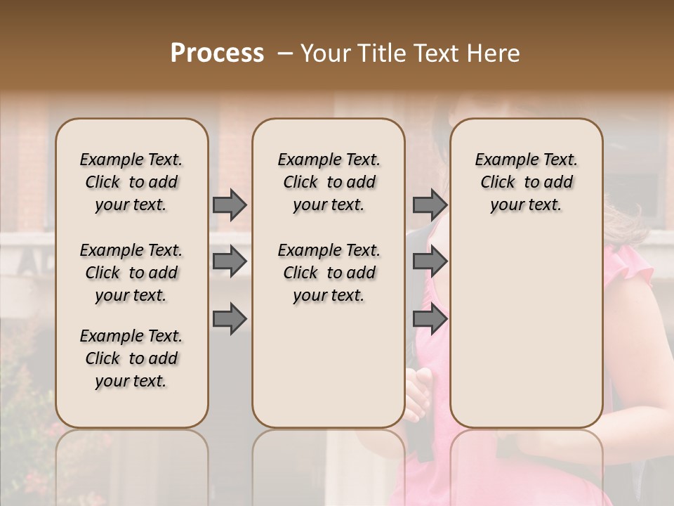 Finger Background Elder PowerPoint Template
