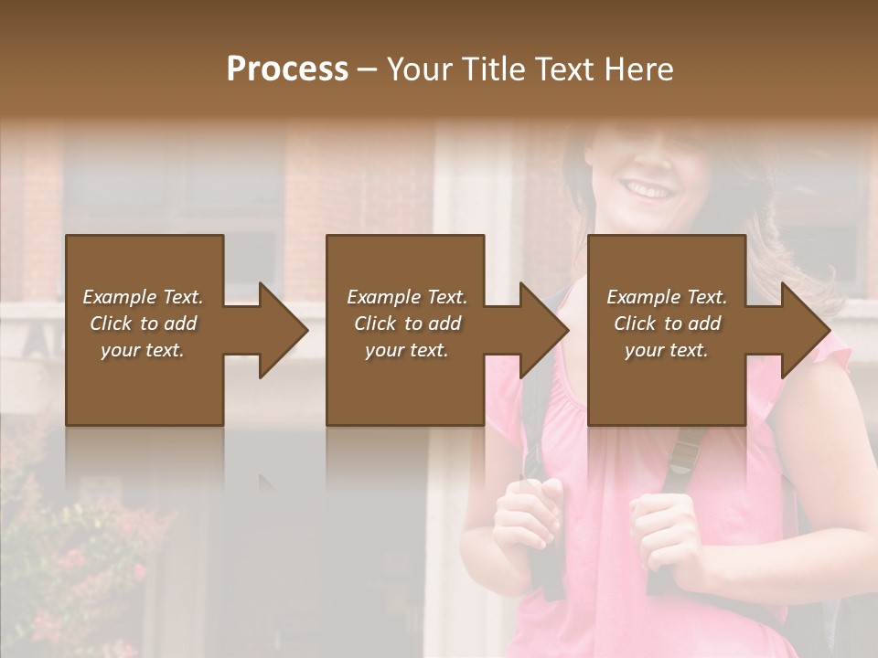 Finger Background Elder PowerPoint Template