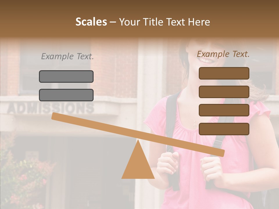 Finger Background Elder PowerPoint Template