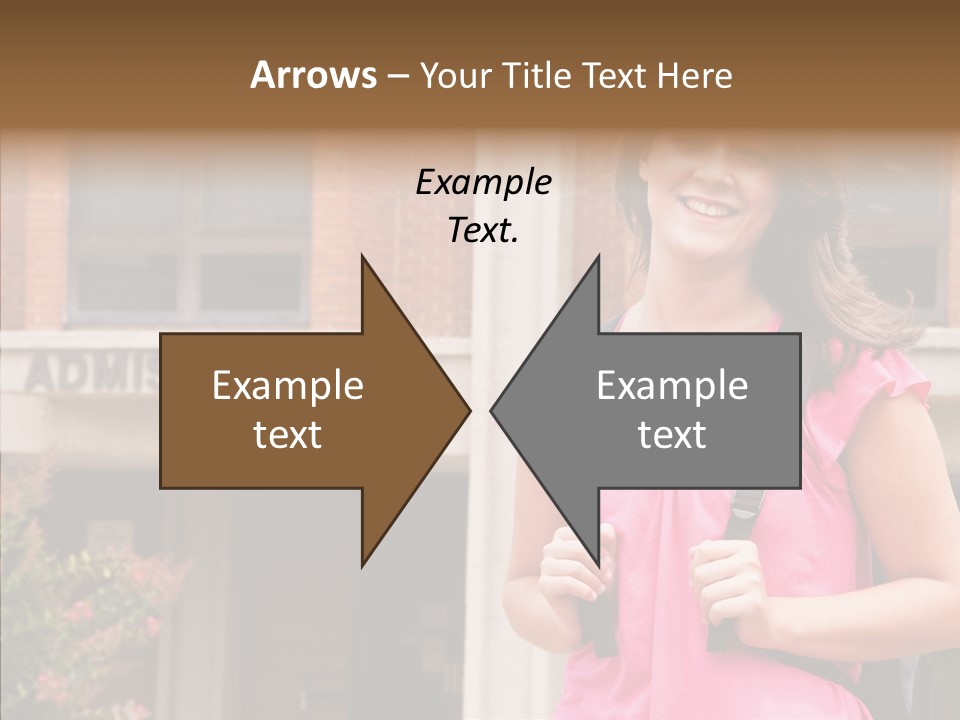 Finger Background Elder PowerPoint Template