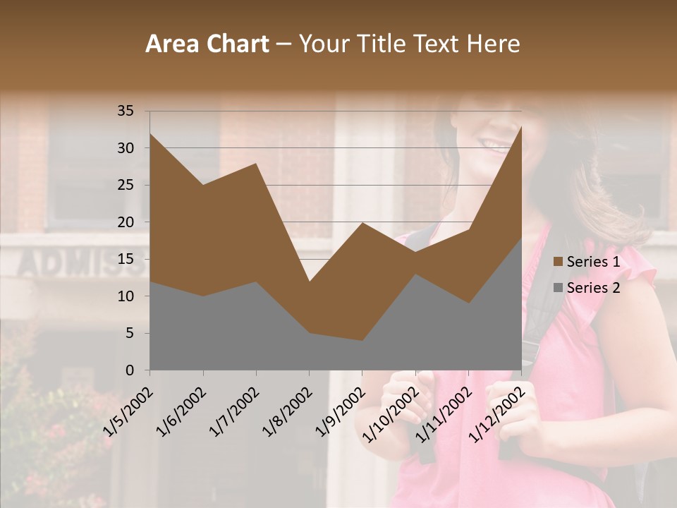 Finger Background Elder PowerPoint Template