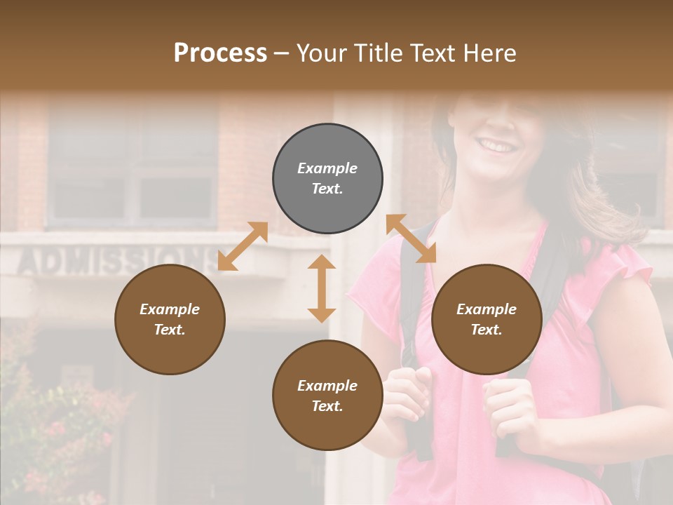 Finger Background Elder PowerPoint Template