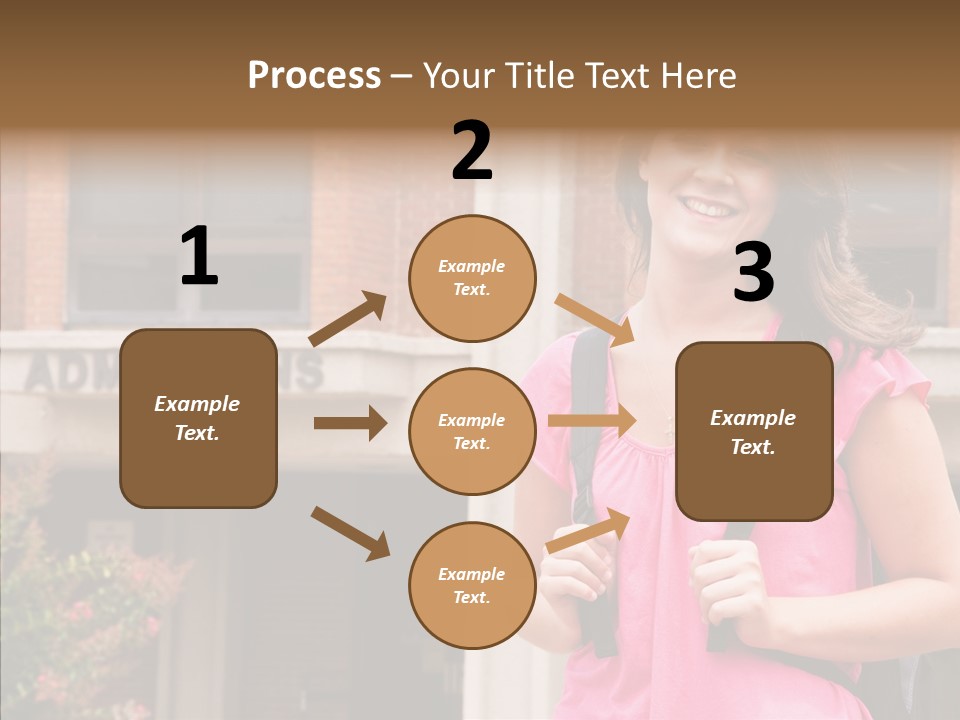 Finger Background Elder PowerPoint Template