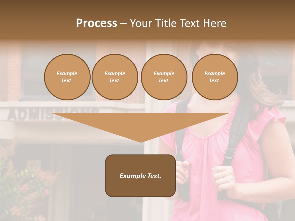 Finger Background Elder PowerPoint Template