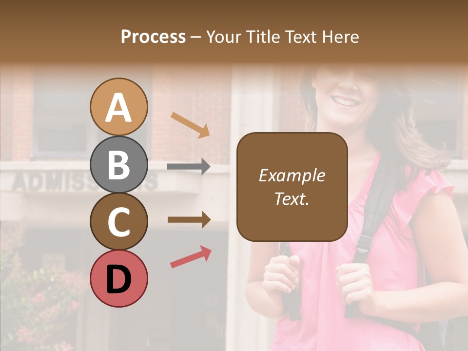 Finger Background Elder PowerPoint Template