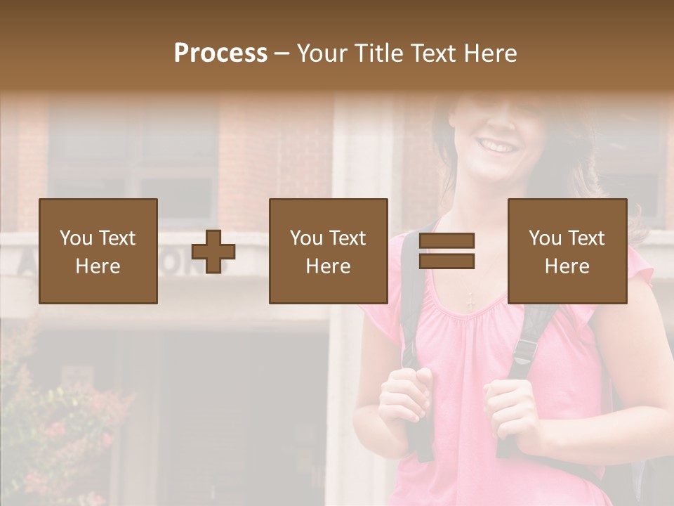 Finger Background Elder PowerPoint Template