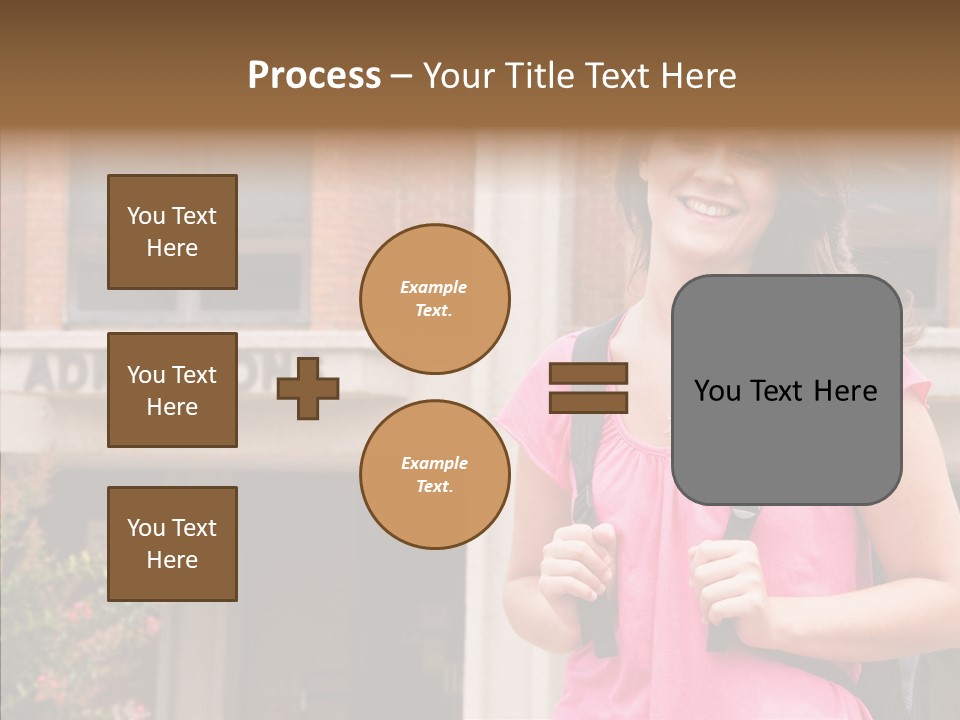 Finger Background Elder PowerPoint Template
