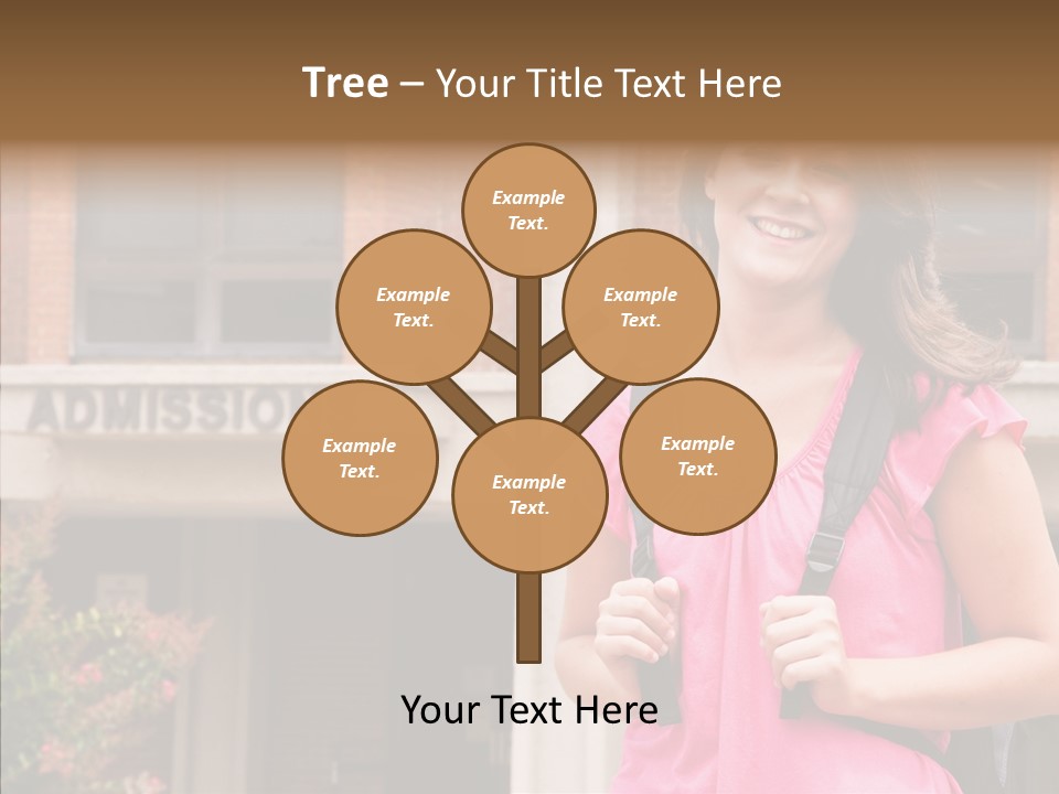 Finger Background Elder PowerPoint Template