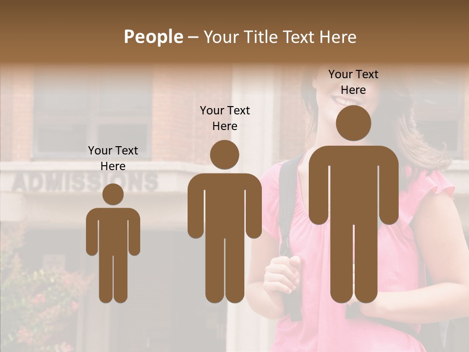 Finger Background Elder PowerPoint Template