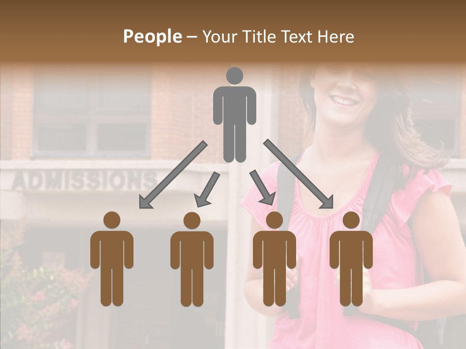 Finger Background Elder PowerPoint Template