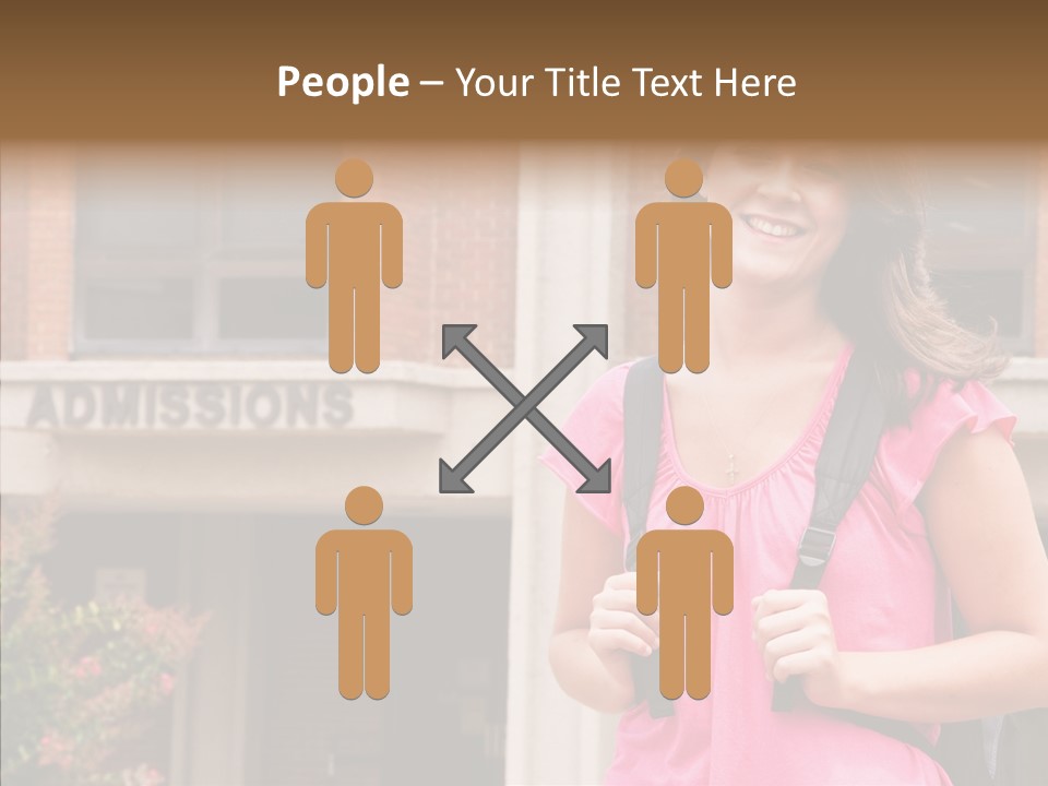 Finger Background Elder PowerPoint Template