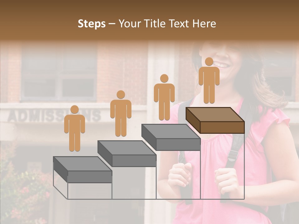 Finger Background Elder PowerPoint Template