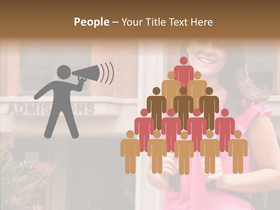 Finger Background Elder PowerPoint Template