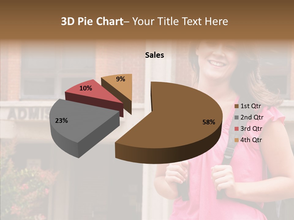Finger Background Elder PowerPoint Template