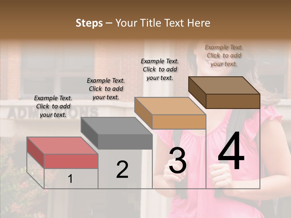 Finger Background Elder PowerPoint Template