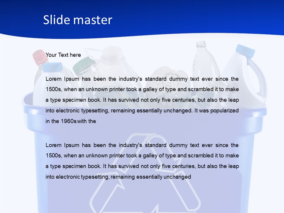 Aging Grandmother Human PowerPoint Template