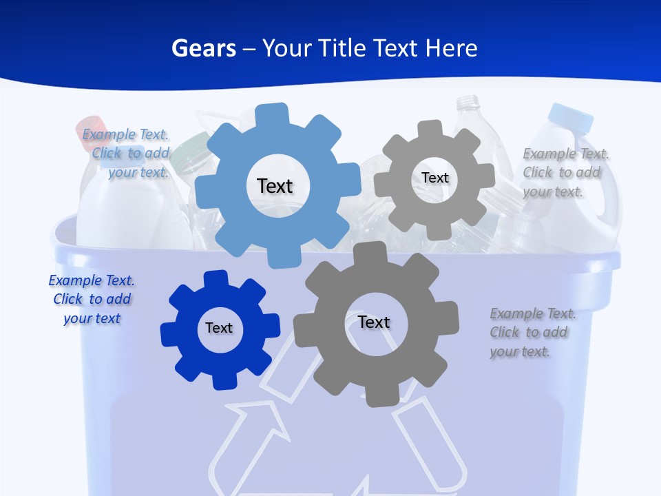 Aging Grandmother Human PowerPoint Template