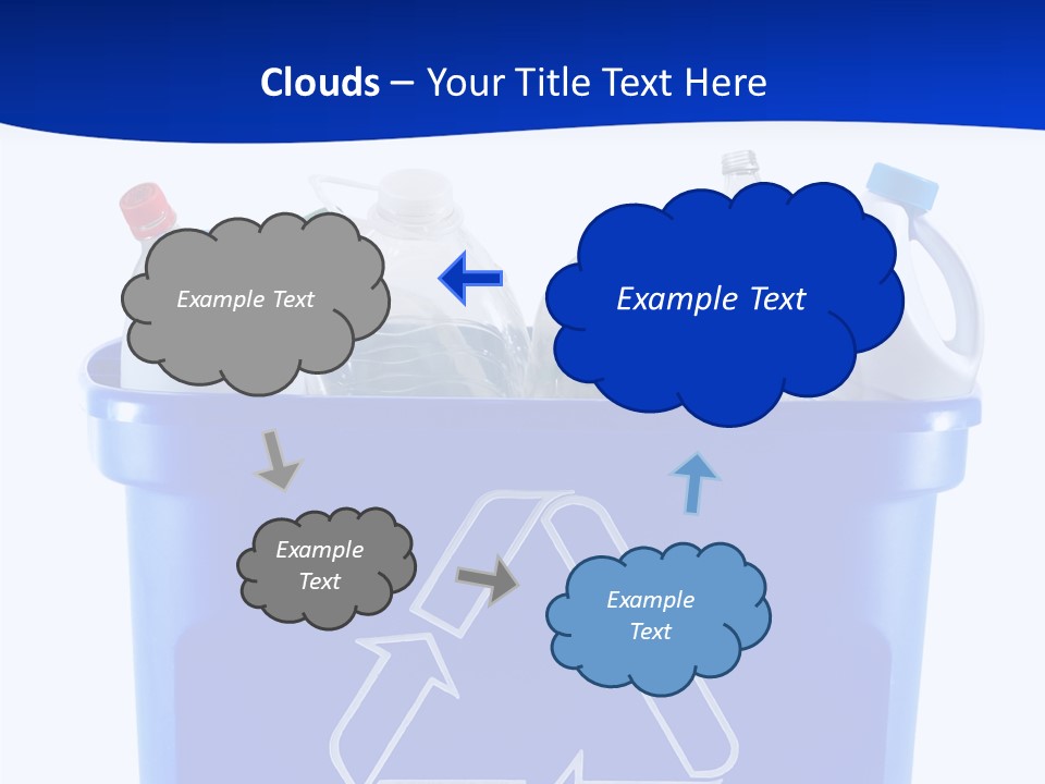 Aging Grandmother Human PowerPoint Template