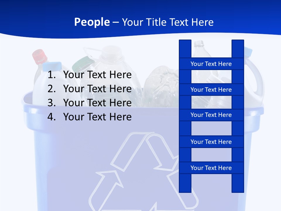 Aging Grandmother Human PowerPoint Template