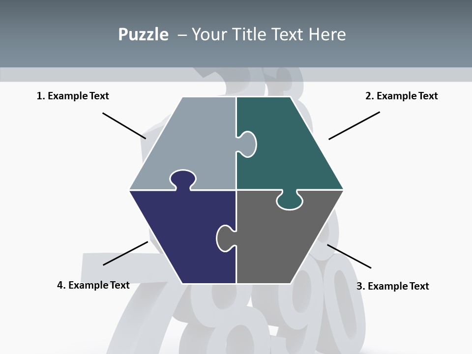 Touching Elder Close Up PowerPoint Template