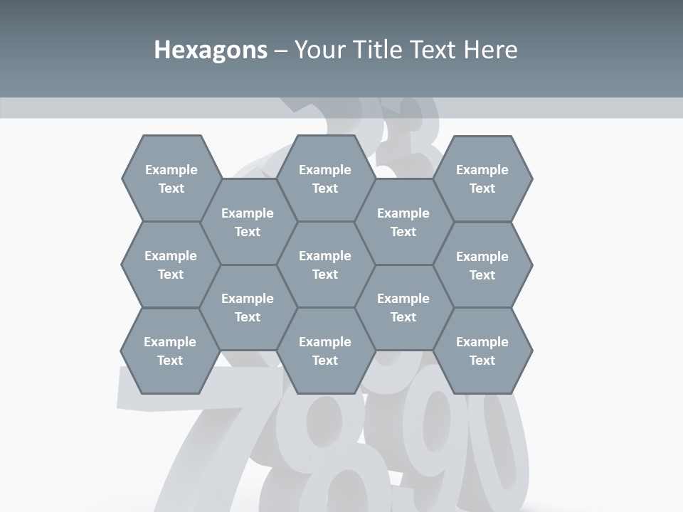 Touching Elder Close Up PowerPoint Template