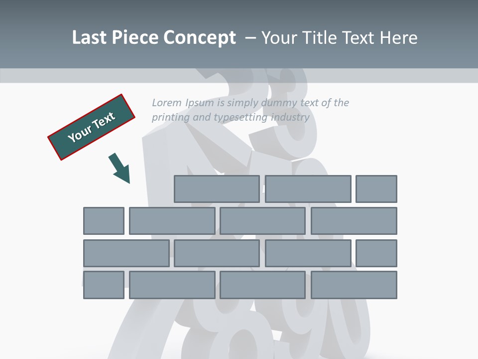 Touching Elder Close Up PowerPoint Template