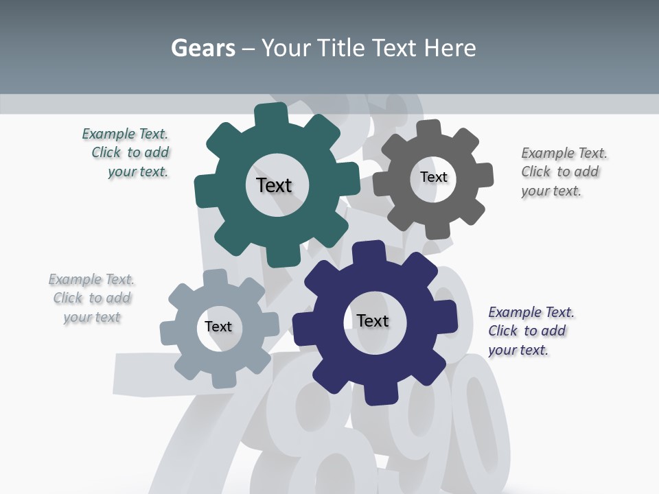 Touching Elder Close Up PowerPoint Template