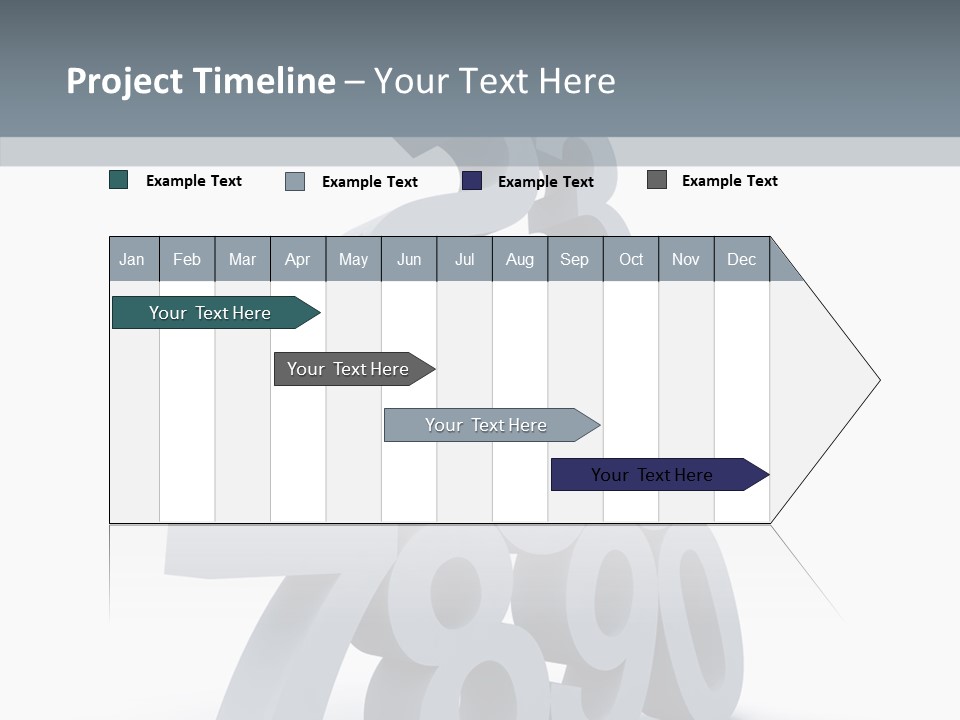 Touching Elder Close Up PowerPoint Template