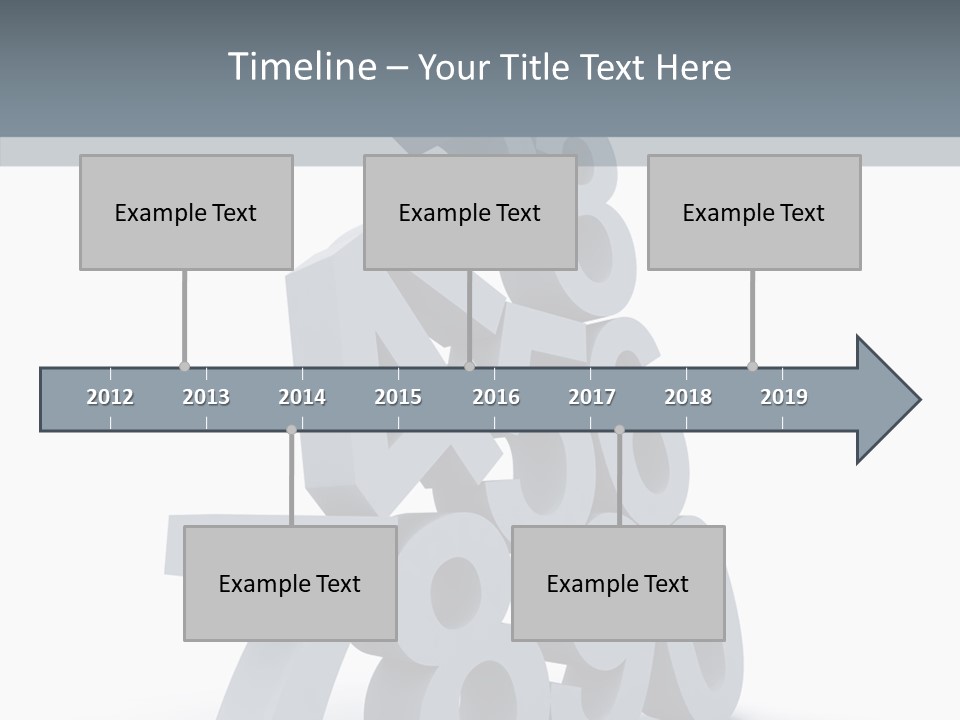 Touching Elder Close Up PowerPoint Template