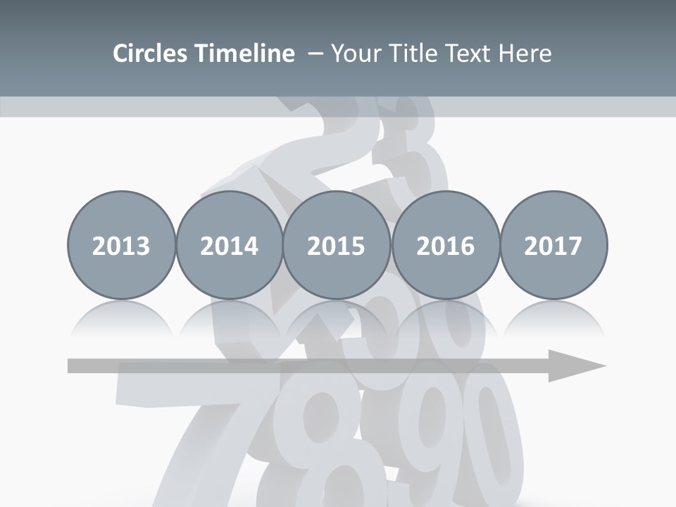 Touching Elder Close Up PowerPoint Template