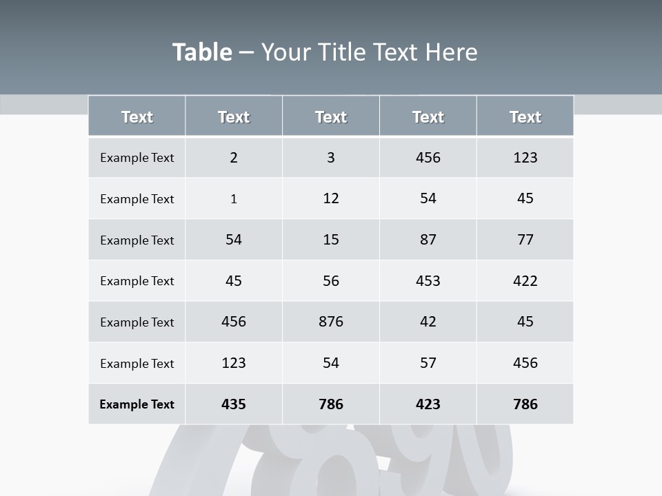 Touching Elder Close Up PowerPoint Template