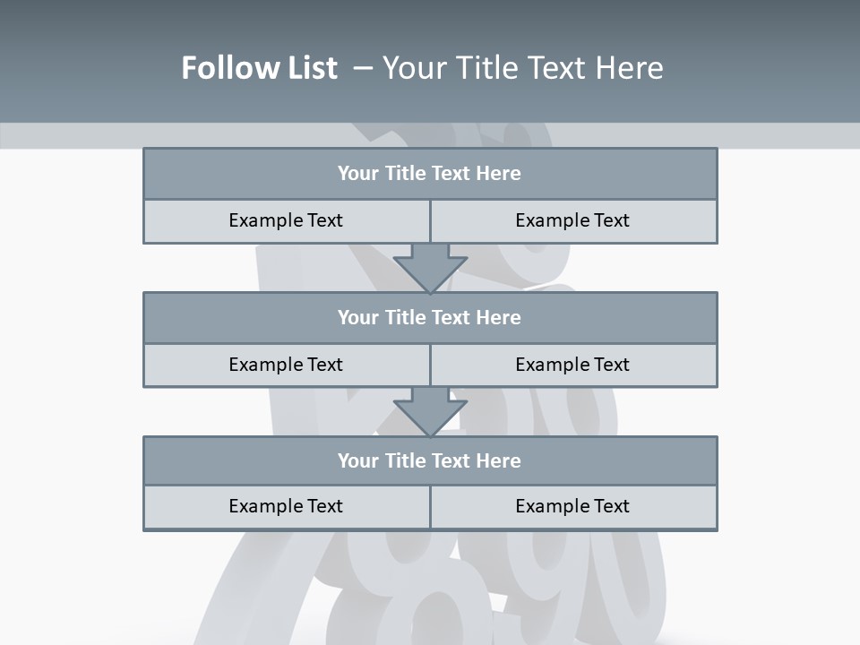 Touching Elder Close Up PowerPoint Template