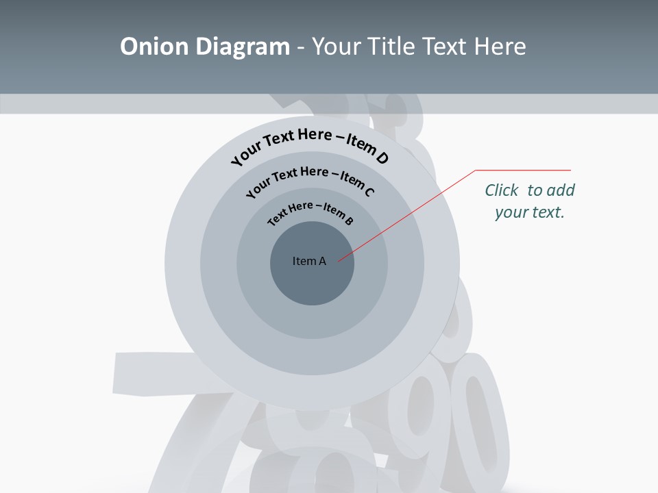 Touching Elder Close Up PowerPoint Template