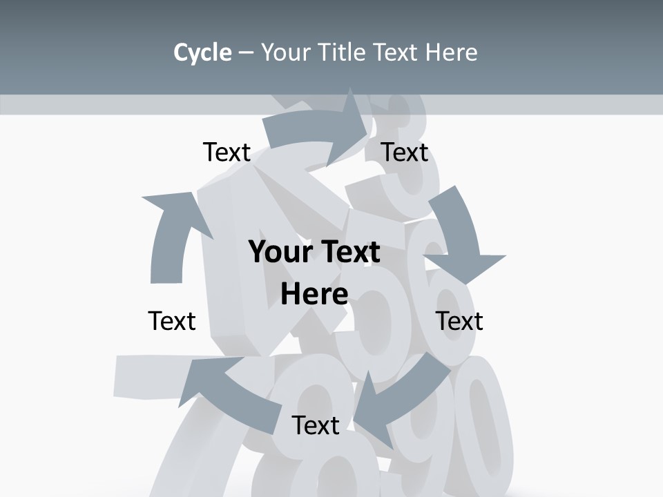 Touching Elder Close Up PowerPoint Template