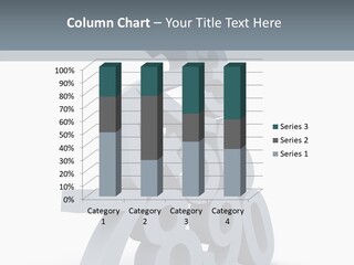 Touching Elder Close Up PowerPoint Template