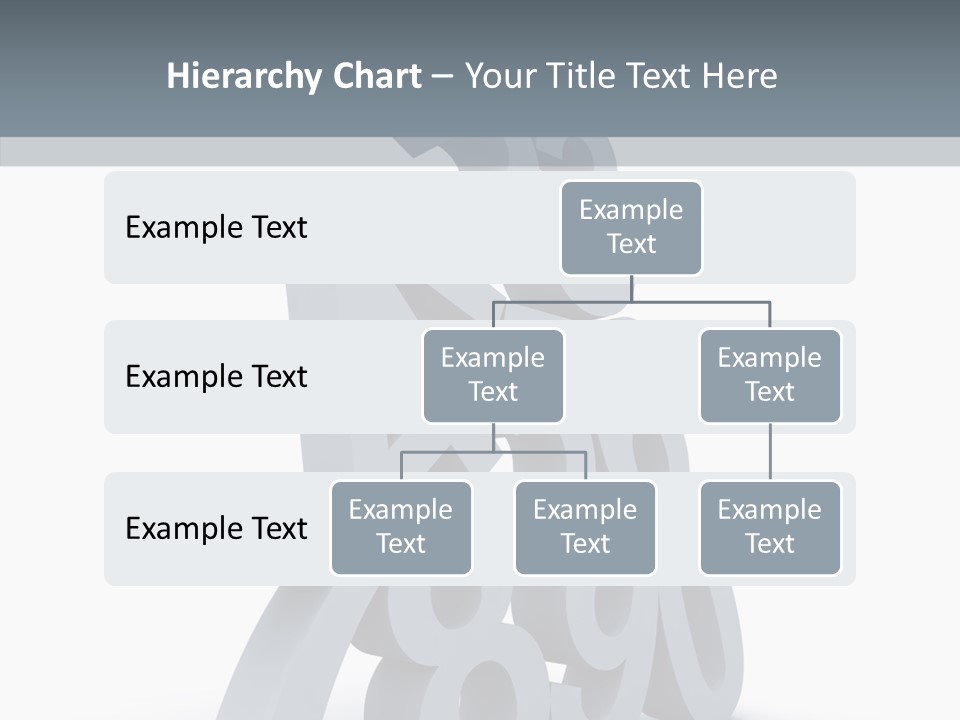 Touching Elder Close Up PowerPoint Template