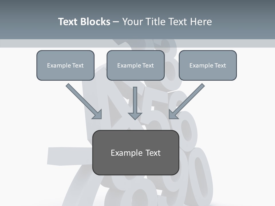 Touching Elder Close Up PowerPoint Template
