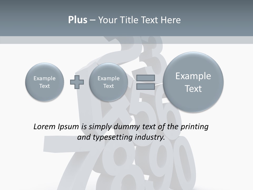 Touching Elder Close Up PowerPoint Template