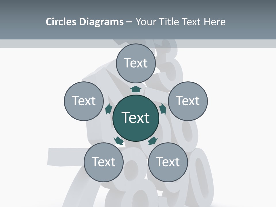 Touching Elder Close Up PowerPoint Template