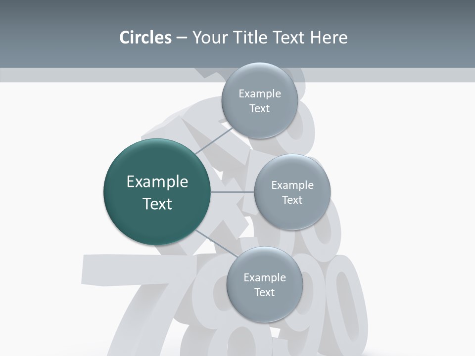 Touching Elder Close Up PowerPoint Template