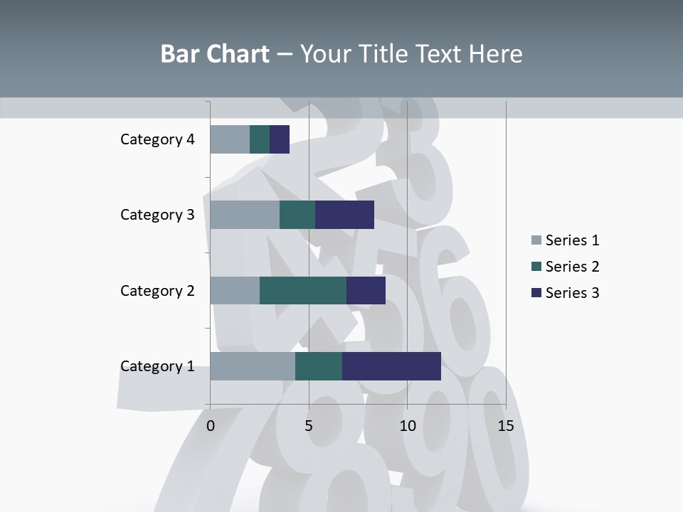 Touching Elder Close Up PowerPoint Template