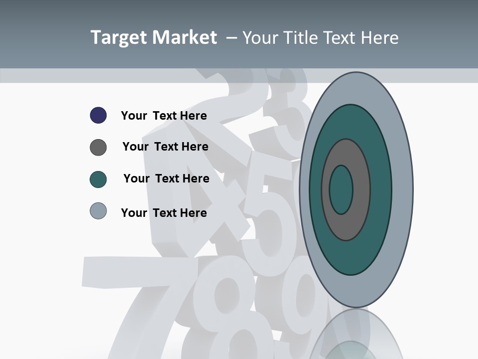 Touching Elder Close Up PowerPoint Template