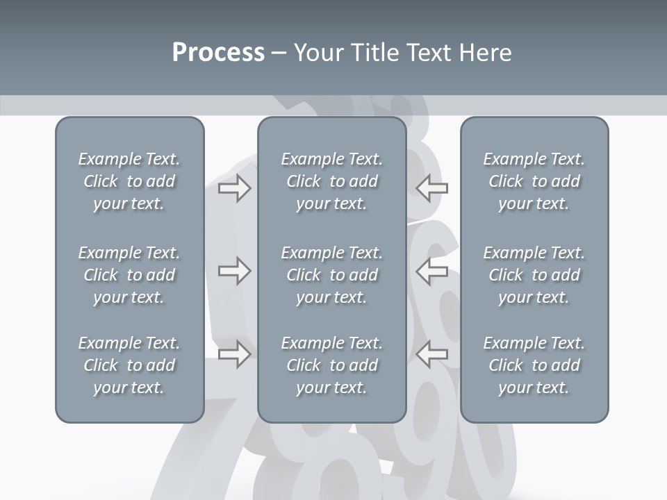 Touching Elder Close Up PowerPoint Template